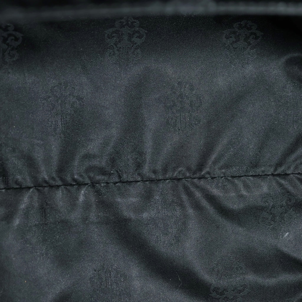CHROME HEARTS(クロムハーツ) FS TOTE FSトート クロスパッチ付きレザートートバッグ