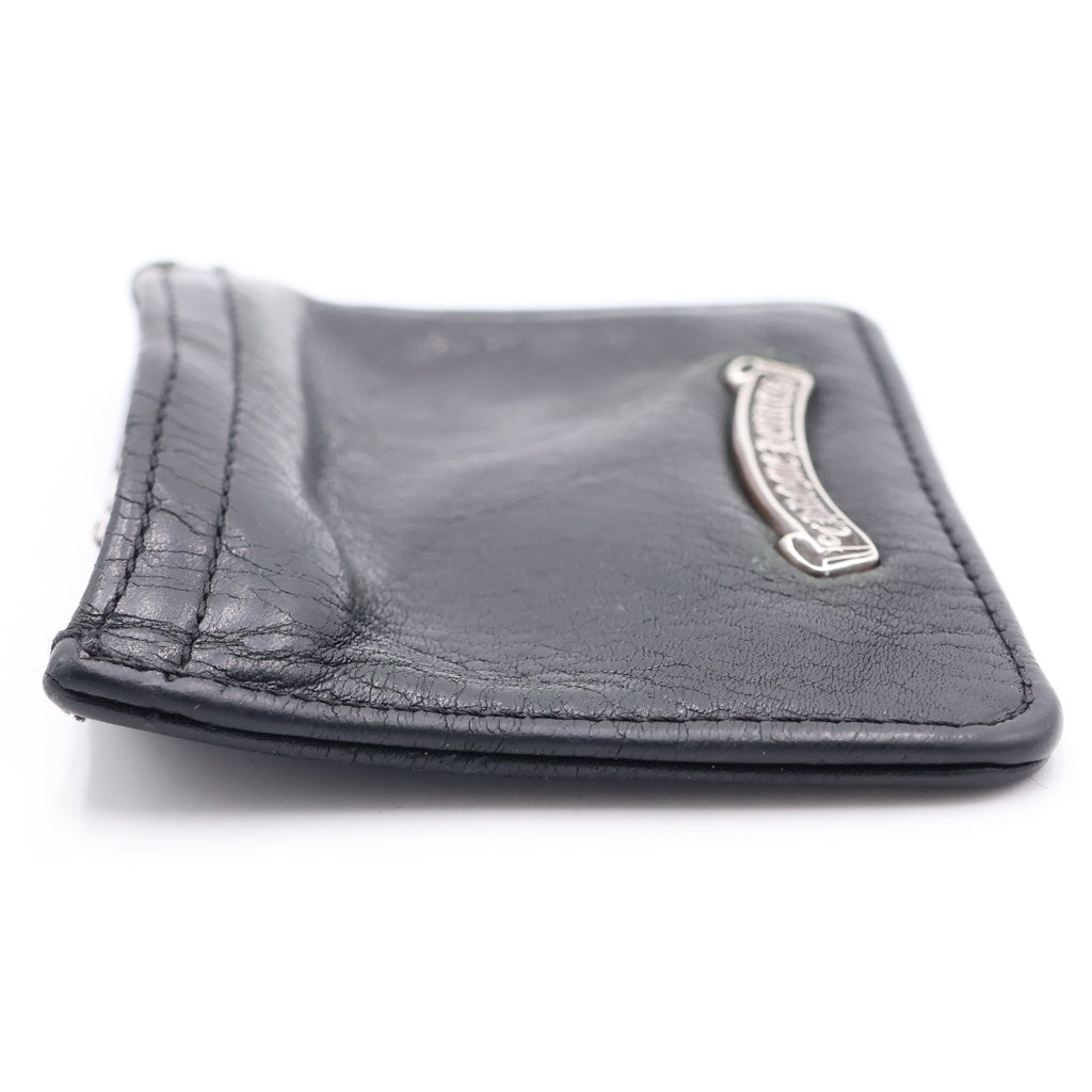 CHROME HEARTS(クロムハーツ) ZPR CHNG 3×4 チェンジパース ジッパーチェンジパース コインケース ブラック/シルバー