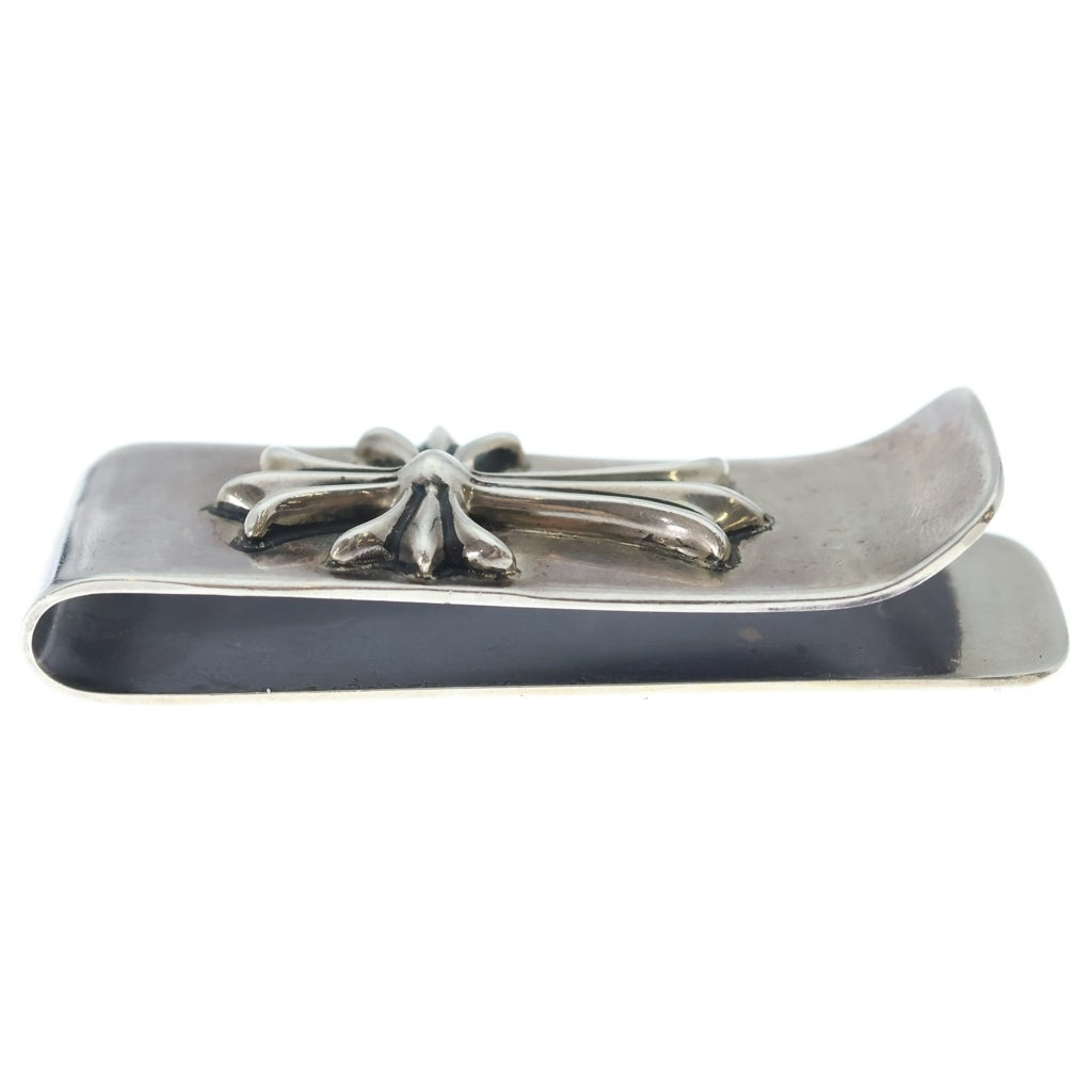 CHROME HEARTS(クロムハーツ) MNY CLIP SM CH スモールCHクロス マネークリップ シルバー