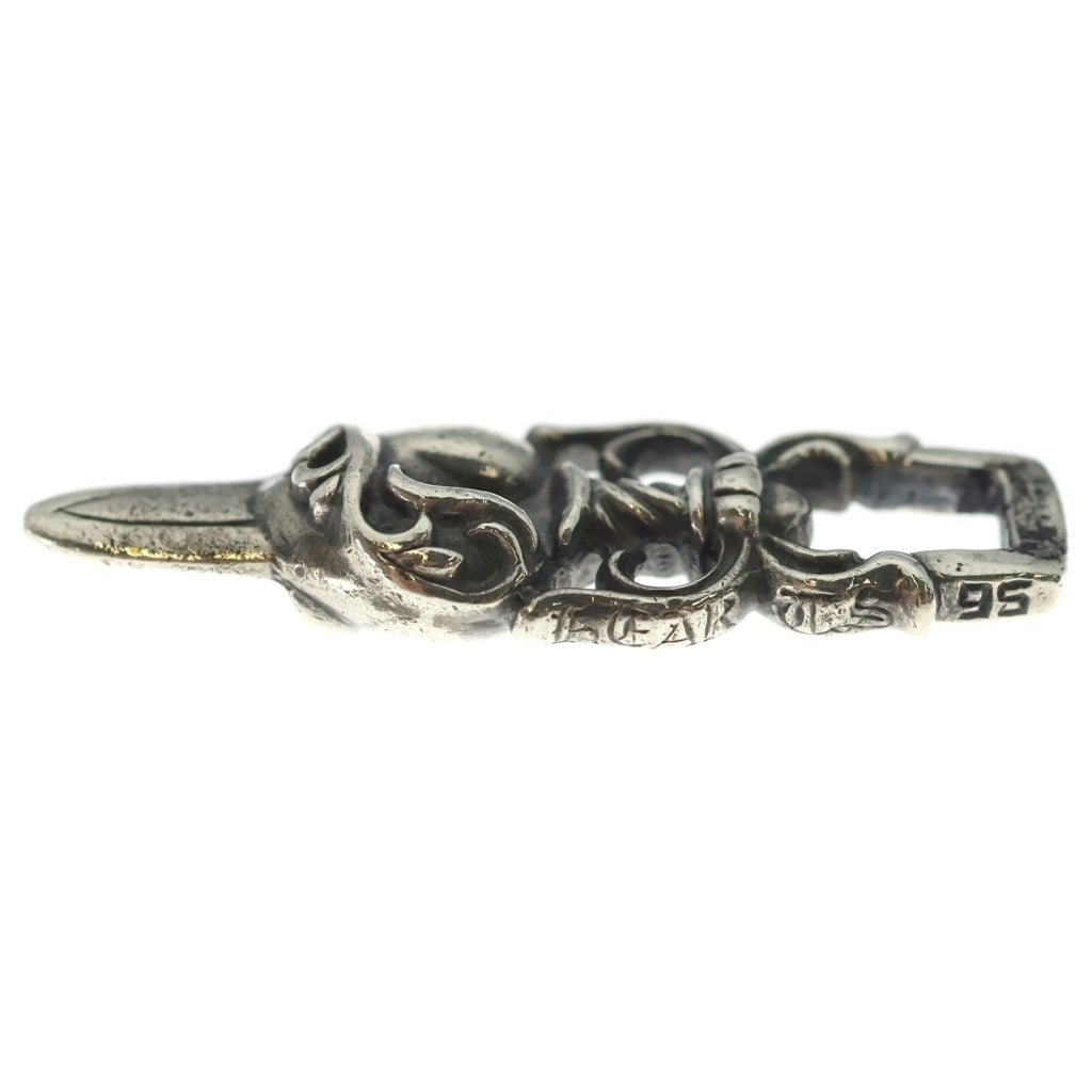 CHROME HEARTS(クロムハーツ) DAGGER HEART ダガーハート ペンダントトップ シルバー BCA243
