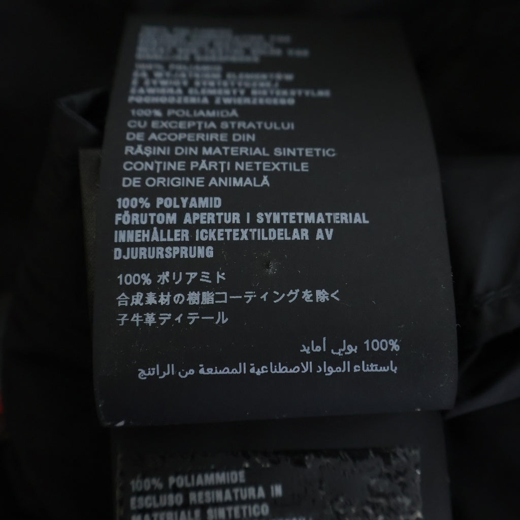 PRADA(プラダ) SPORTS トライアングルロゴ 三角プレート フーデッドナイロンジャケット SGA242 ブラック