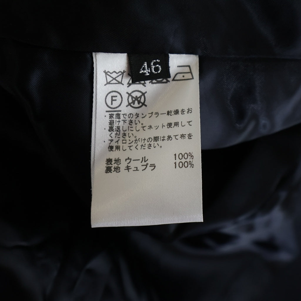 kemit(ケミット) 2Bダブルブレストテーラードジャケット ネイビー