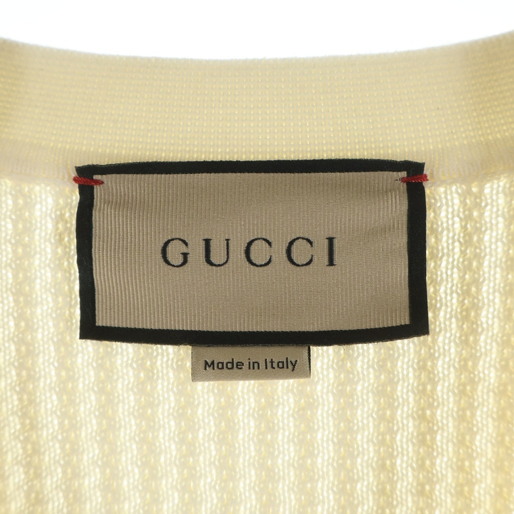 GUCCI(グッチ) シェリーラインニットカーディガン 739962 XKC9L アイボリー