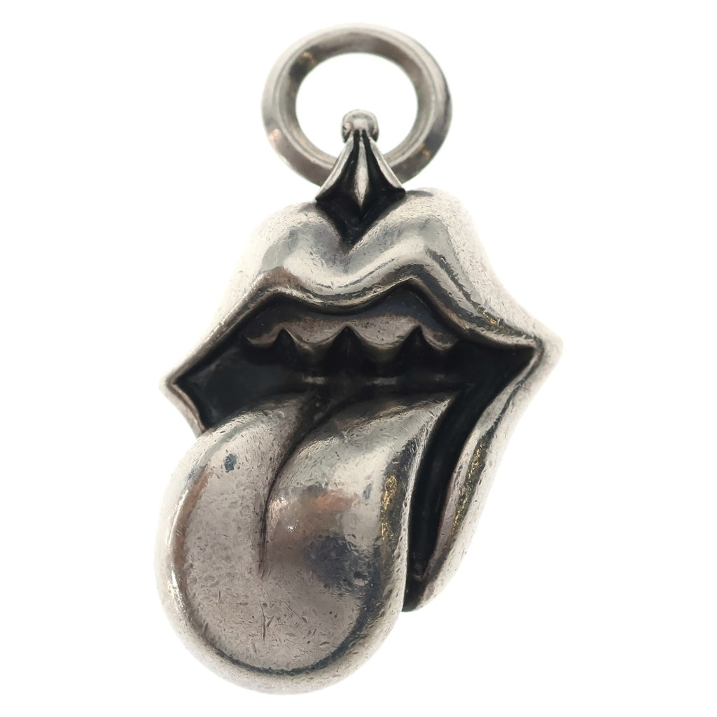CHROME HEARTS(クロムハーツ) LIPSTONGUE PENDANT リップアンドタン ペンダントトップ シルバー BCA284