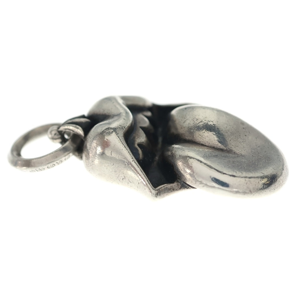 CHROME HEARTS(クロムハーツ) LIPSTONGUE PENDANT リップアンドタン ペンダントトップ シルバー BCA284