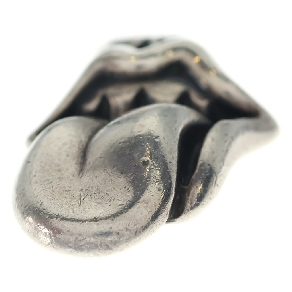 CHROME HEARTS(クロムハーツ) LIPSTONGUE PENDANT リップアンドタン ペンダントトップ シルバー BCA284