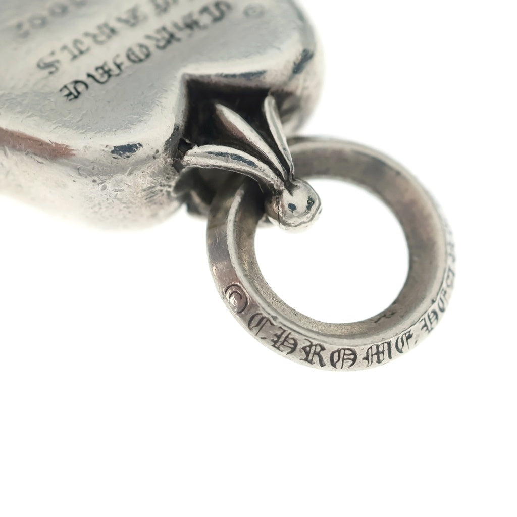 CHROME HEARTS(クロムハーツ) LIPSTONGUE PENDANT リップアンドタン ペンダントトップ シルバー BCA284