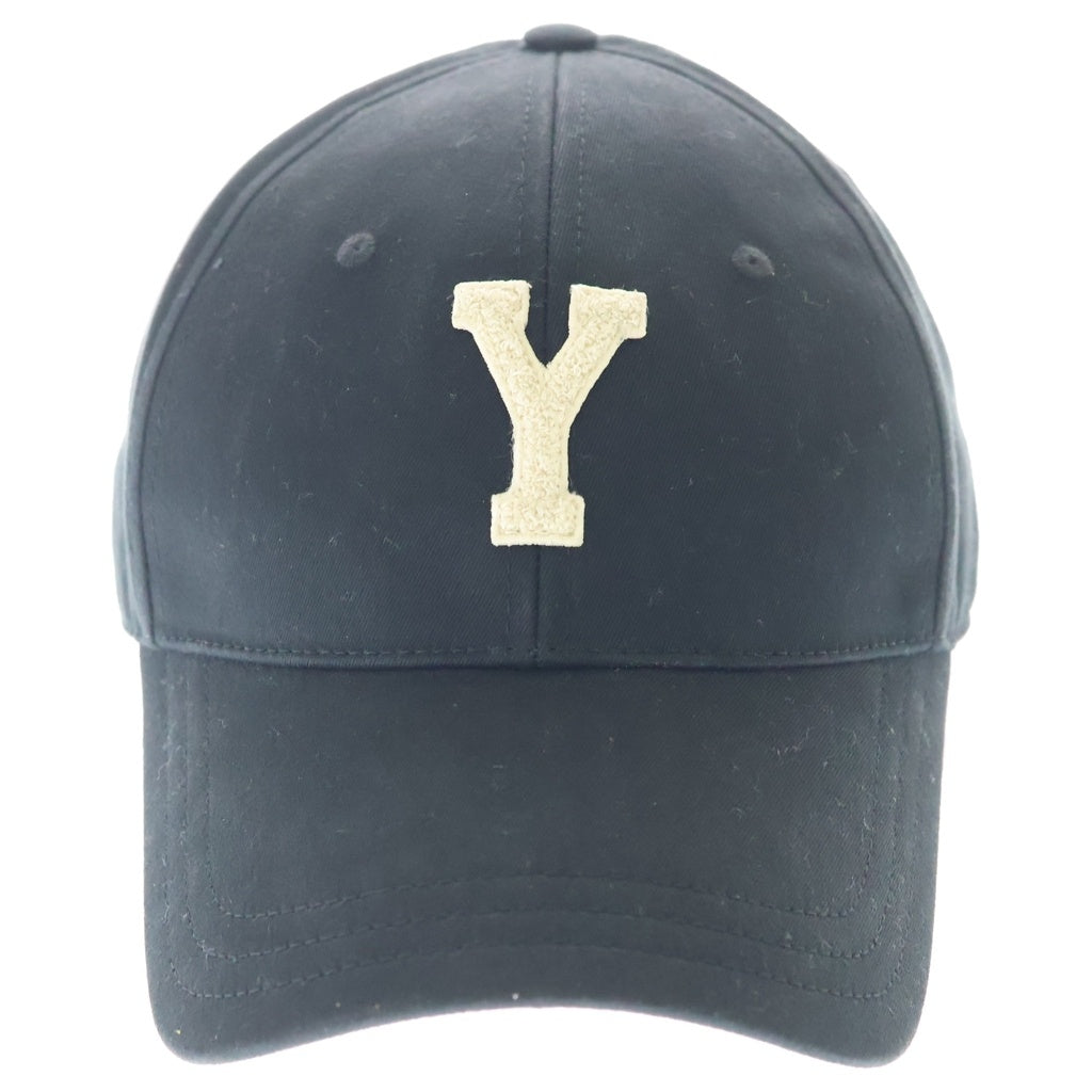 YVES SAINT LAURENT(イヴサンローラン) Yロゴ ベースボールキャップ