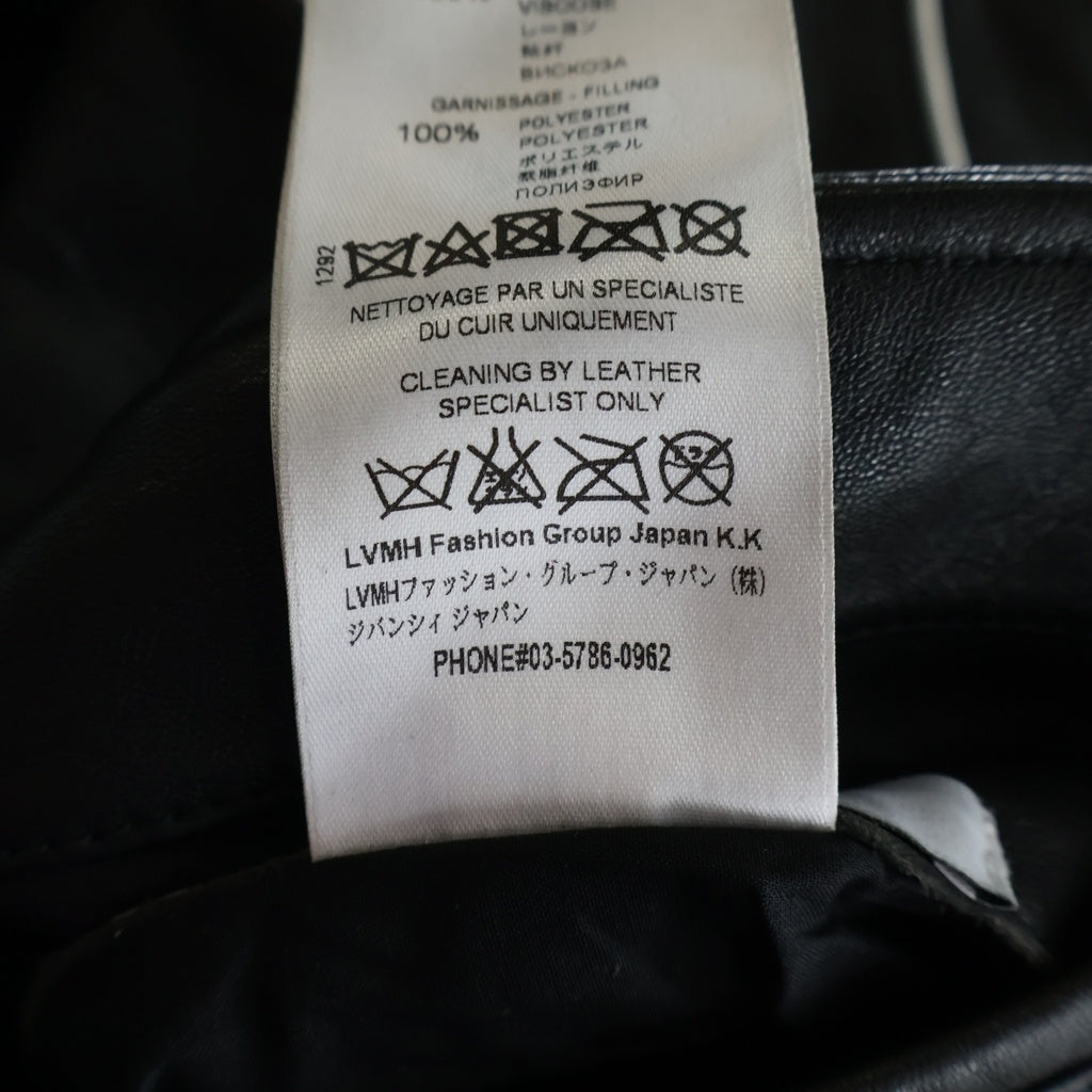 GIVENCHY(ジバンシィ) 4G MONOGRAM LAMBSKIN LEATHER VARSITY JACKET