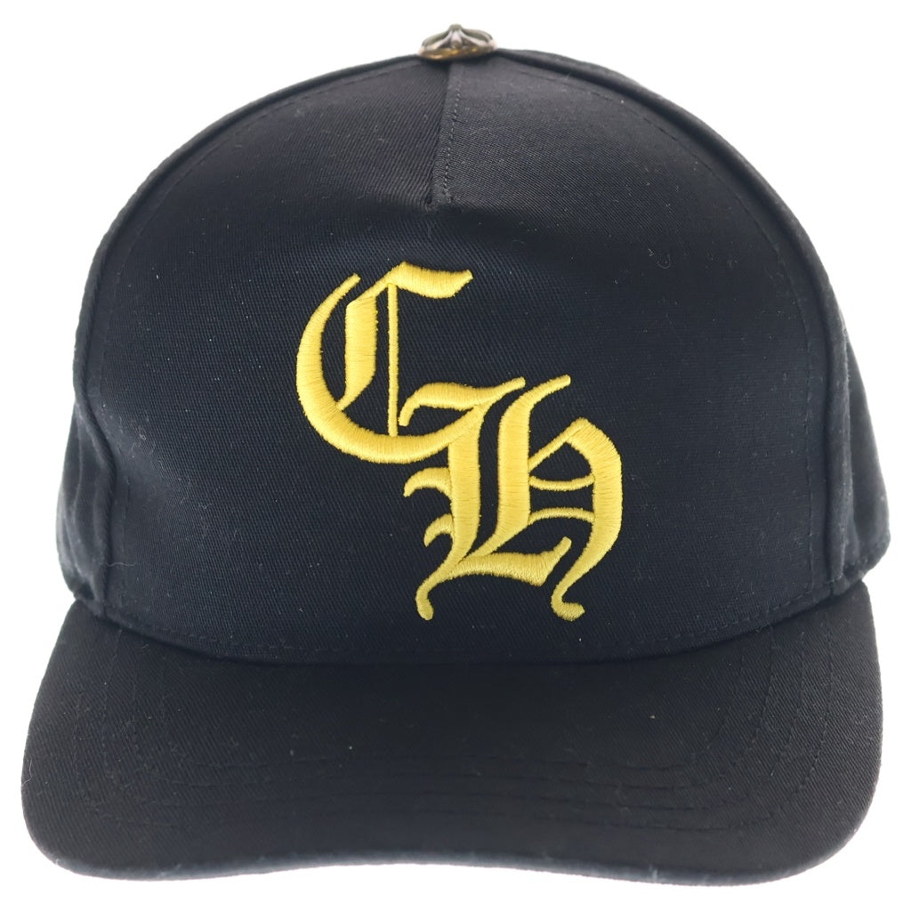 CHROME HEARTS(クロムハーツ) CH HAT CH刺繍ベースボールキャップ