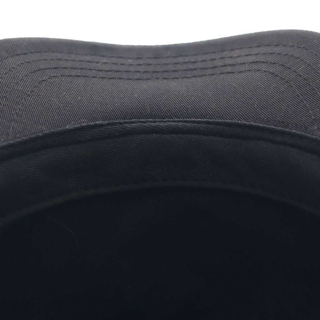 CHROME HEARTS(クロムハーツ) CH HAT CH刺繍ベースボールキャップ ブラック/イエロー