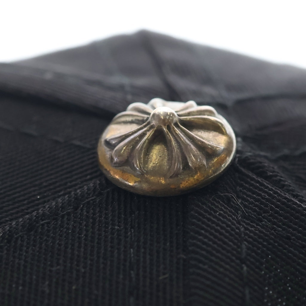 CHROME HEARTS(クロムハーツ) CH HAT CH刺繍ベースボールキャップ