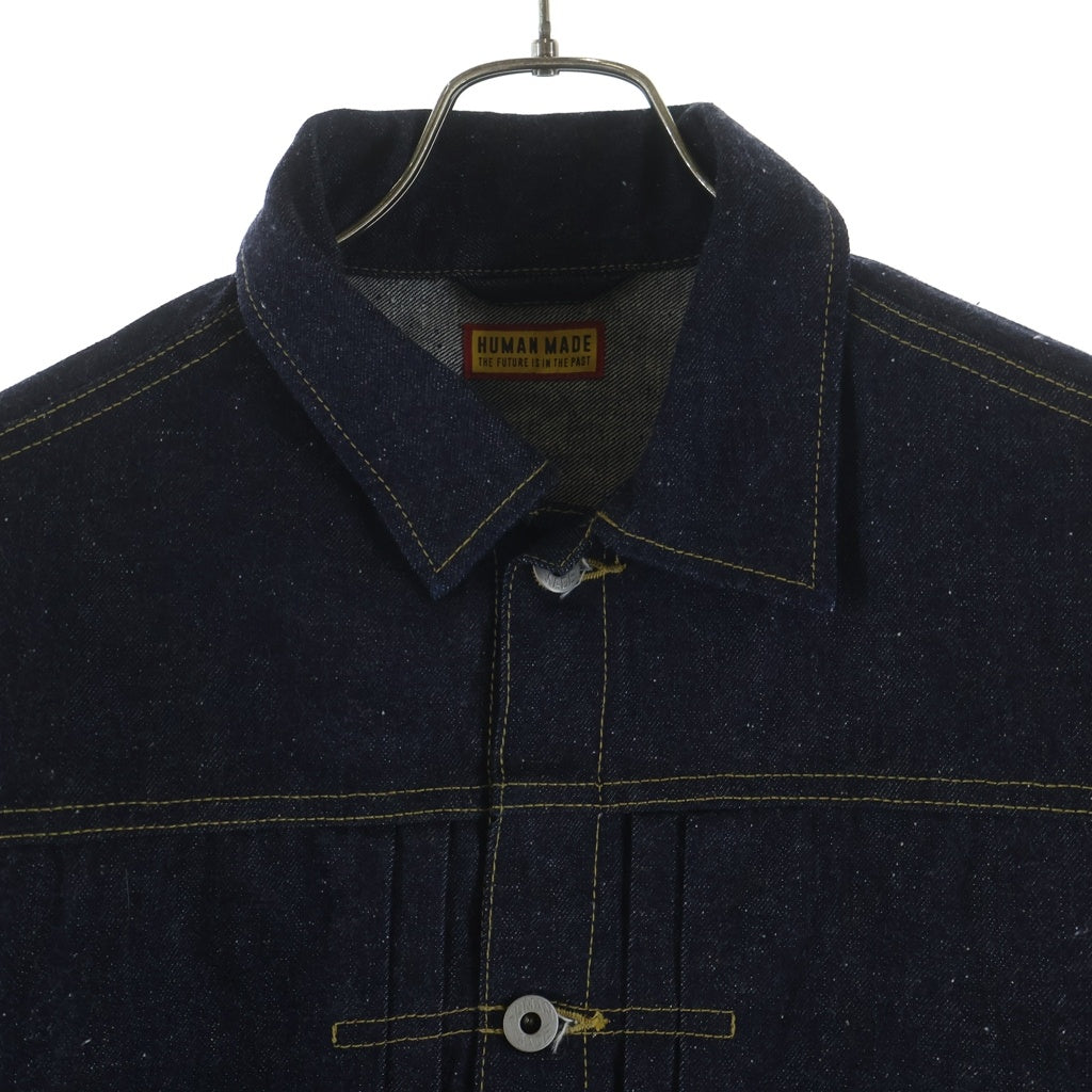 HUMAN MADE(ヒューマンメイド) 1ST DENIM JACKET ファーストデニムジャケット インディゴ HM30JK046