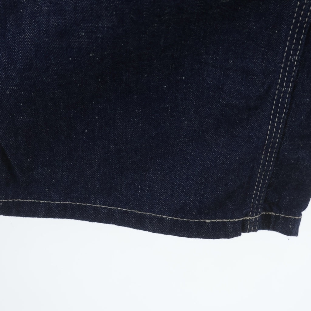 HUMAN MADE(ヒューマンメイド) DENIM WORK PANTS デニムワークパンツ インディゴ HM30PT018