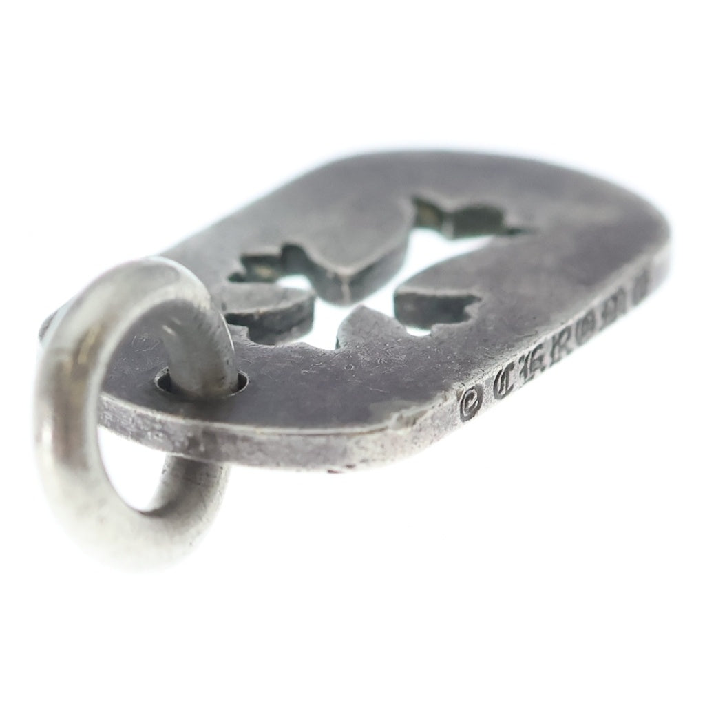 CHROME HEARTS(クロムハーツ) D TAG SML CO CRS カットアウトクロスドッグタグ スモール ペンダントトップ シルバー BCA242