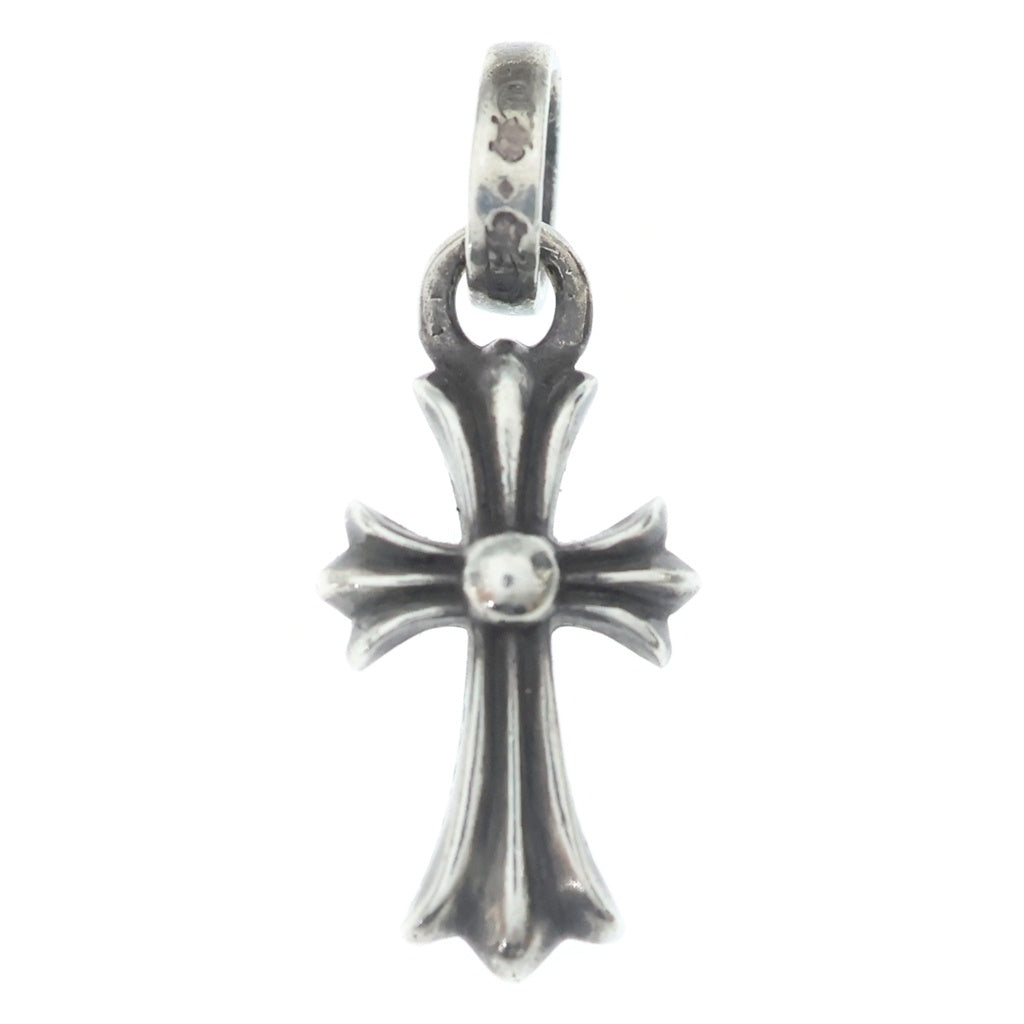 CHROME HEARTS(クロムハーツ) CRS BBYFAT ベイビーファットクロス ペンダントトップ シルバー BCA237