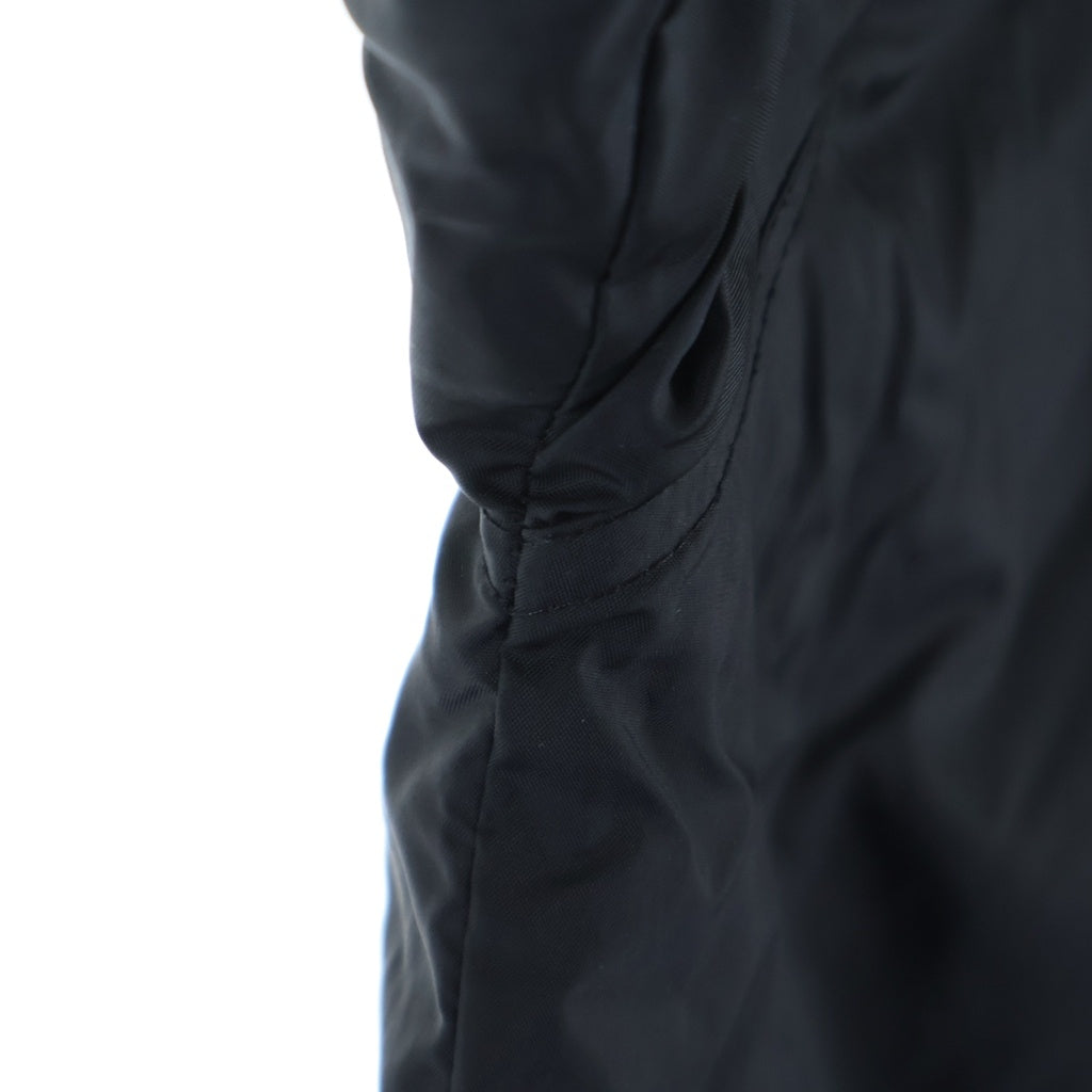 GOOD DESIGN SHOP COMME des GARCONS(グッドデザインショップ コムデギャルソン) バックプリントコーチジャケット IH-J002 ブラック