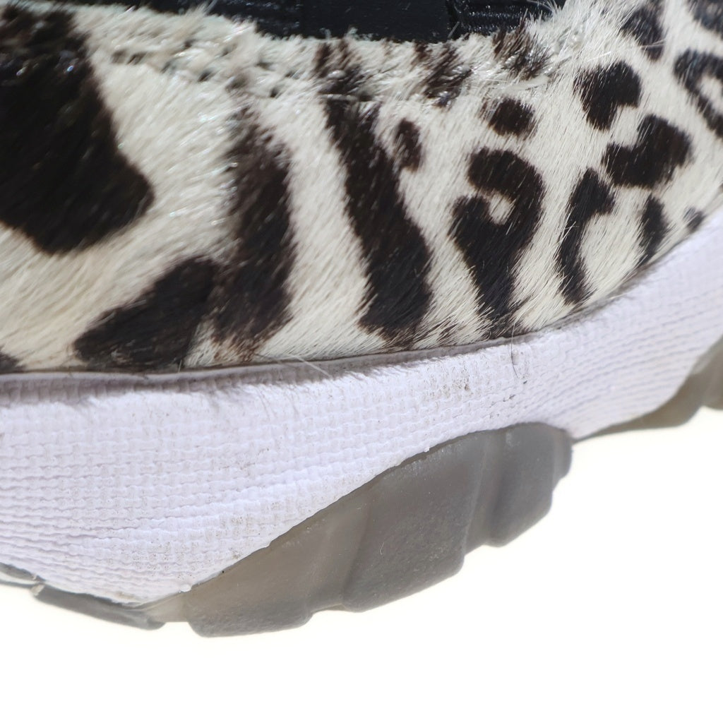 NIKE(ナイキ) WMNS AIR JORDAN 11 ANIMAL INSTINCT エアジョーダン 11 アニマル インスティンクト ハイカットスニーカー US9/26.0cm AR0715-010 ホワイト/ブラウン