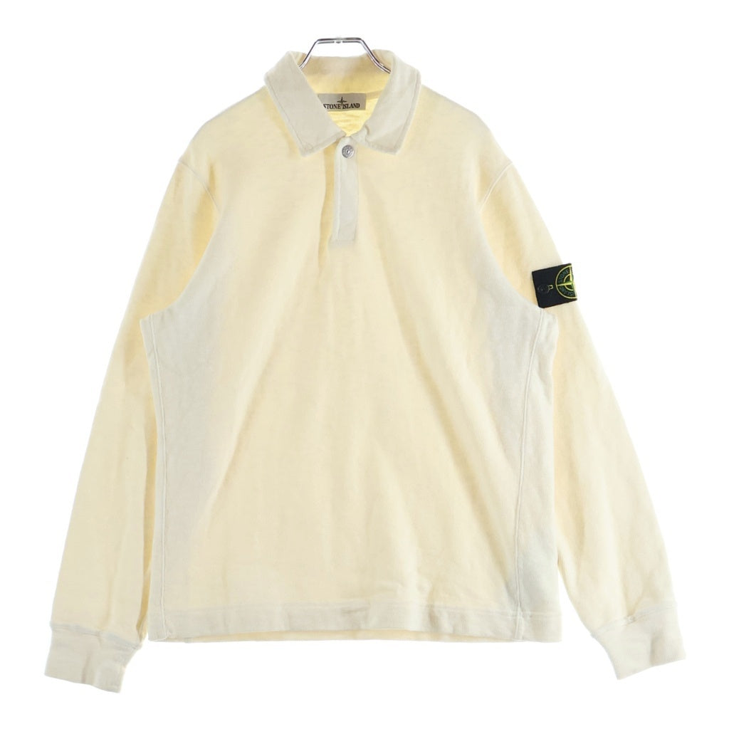 STONE ISLAND(ストーンアイランド) ハーフボタンニットセーター ニットポロ K2S156100054 ベージュ