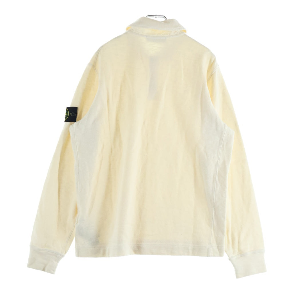 STONE ISLAND(ストーンアイランド) ハーフボタンニットセーター ニットポロ K2S156100054 ベージュ