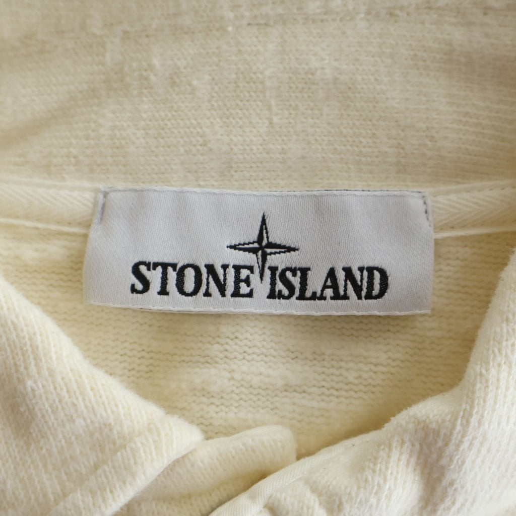STONE ISLAND(ストーンアイランド) ハーフボタンニットセーター ニットポロ K2S156100054 ベージュ