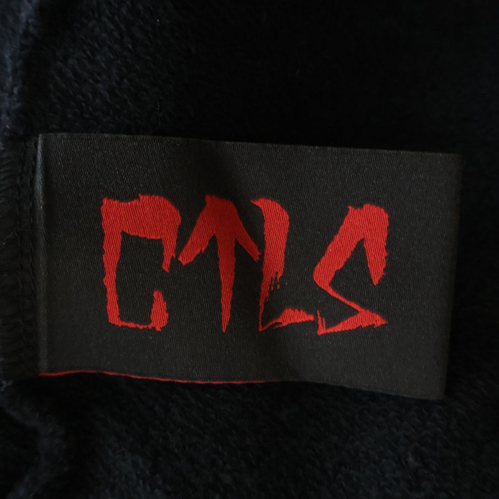cvtvlist(カタリスト) ロゴ刺繍半袖スウェットカットソー 2501050301 ブラック