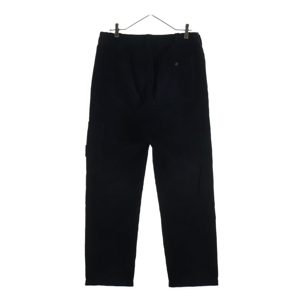 STONE ISLAND(ストーンアイランド) サイドポケットコーデュロイパンツ K2S153100039 ブラック