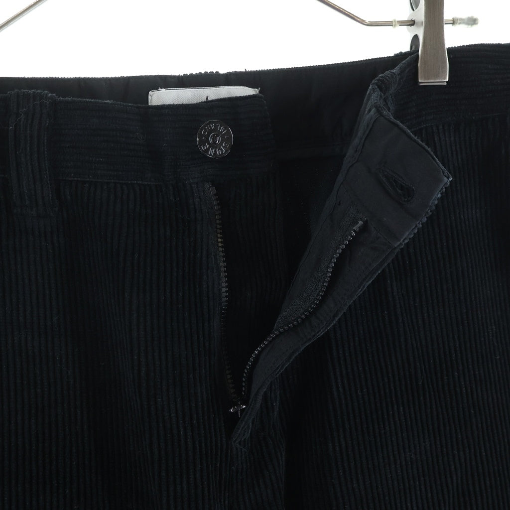STONE ISLAND(ストーンアイランド) サイドポケットコーデュロイパンツ K2S153100039 ブラック