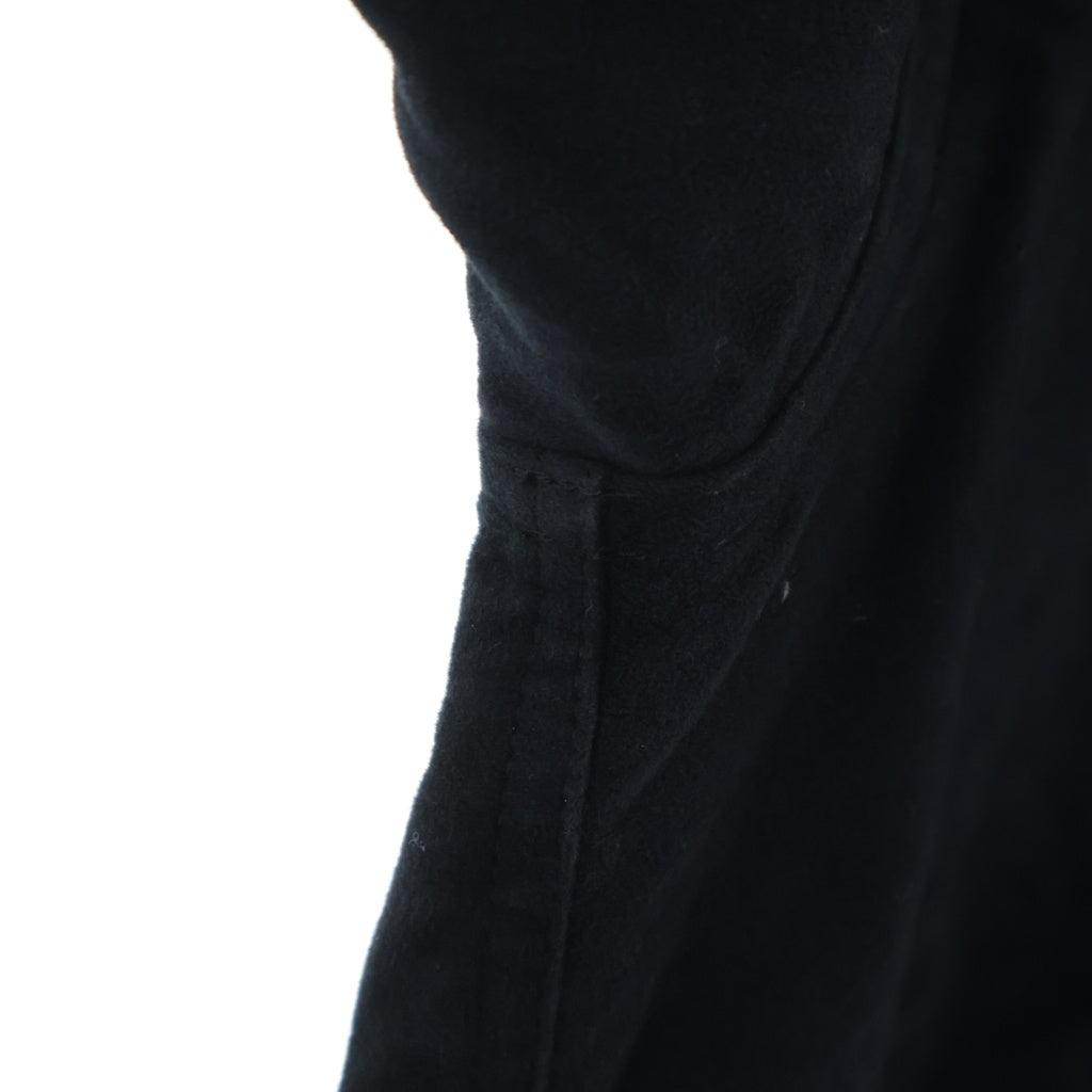 STONE ISLAND(ストーンアイランド) ベロアオーバーシャツ 長袖シャツ K2S151200019 ブラック