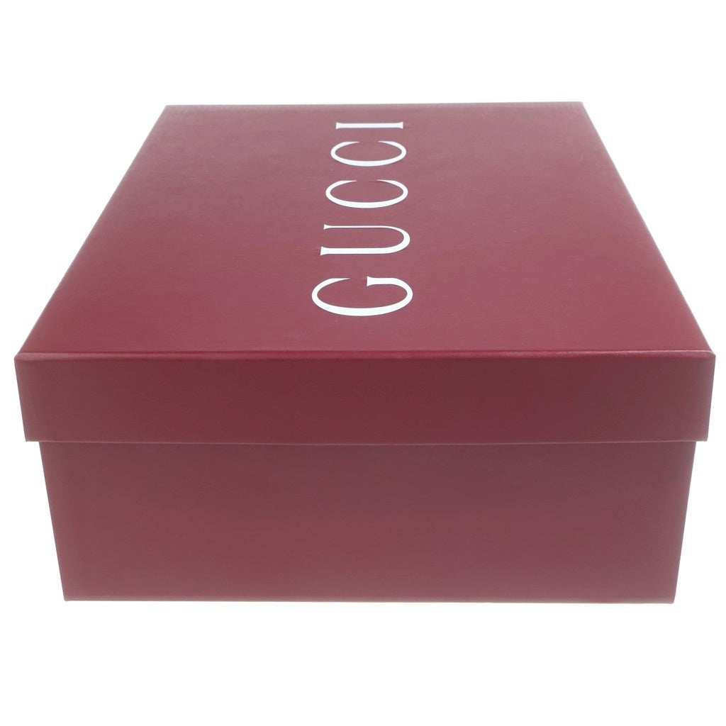 GUCCI(グッチ) 2.0 インターロッキングG ローカットスニーカー 814040 グレー/ワインレッド レディース