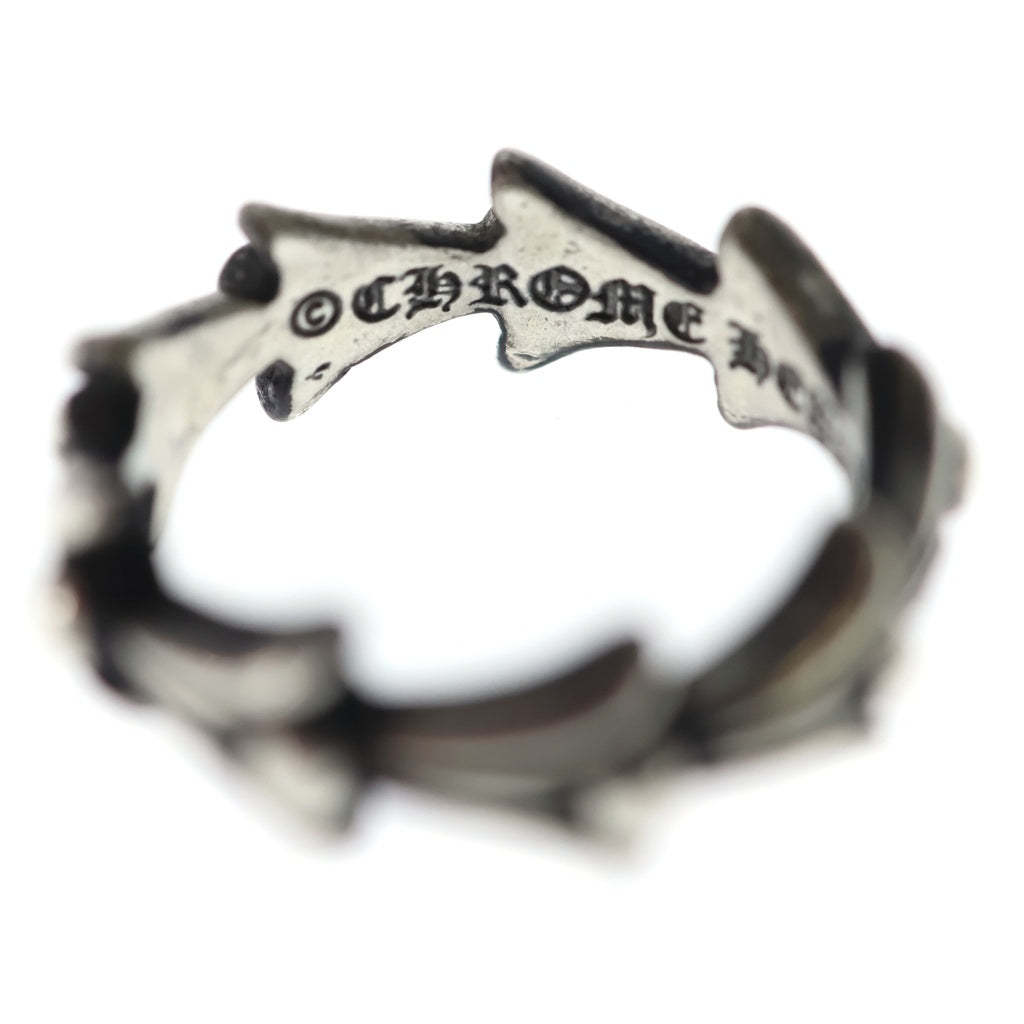 CHROME HEARTS(クロムハーツ) CROSS TAIL クロステイル シルバーリング