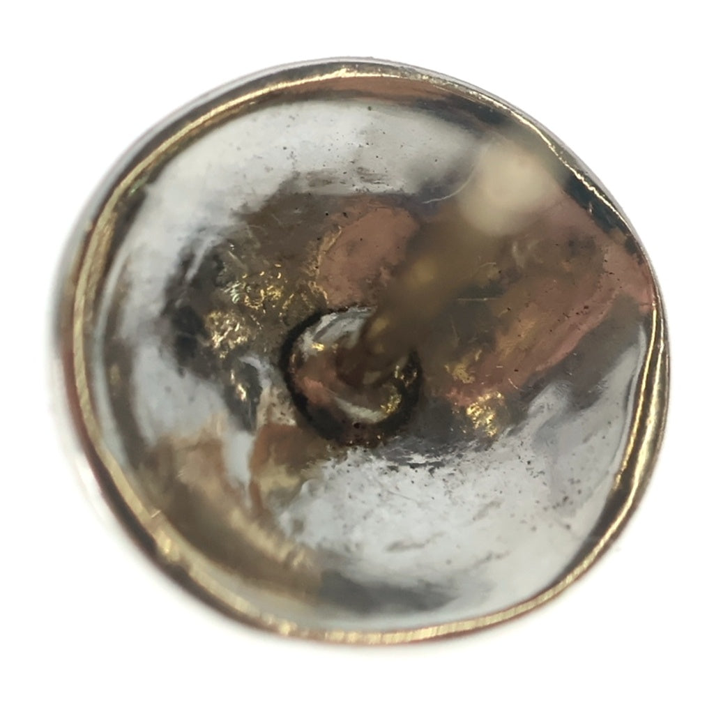 CHROME HEARTS(クロムハーツ) STUD CRSBLL クロスボールスタッドピアス シルバー BCA110