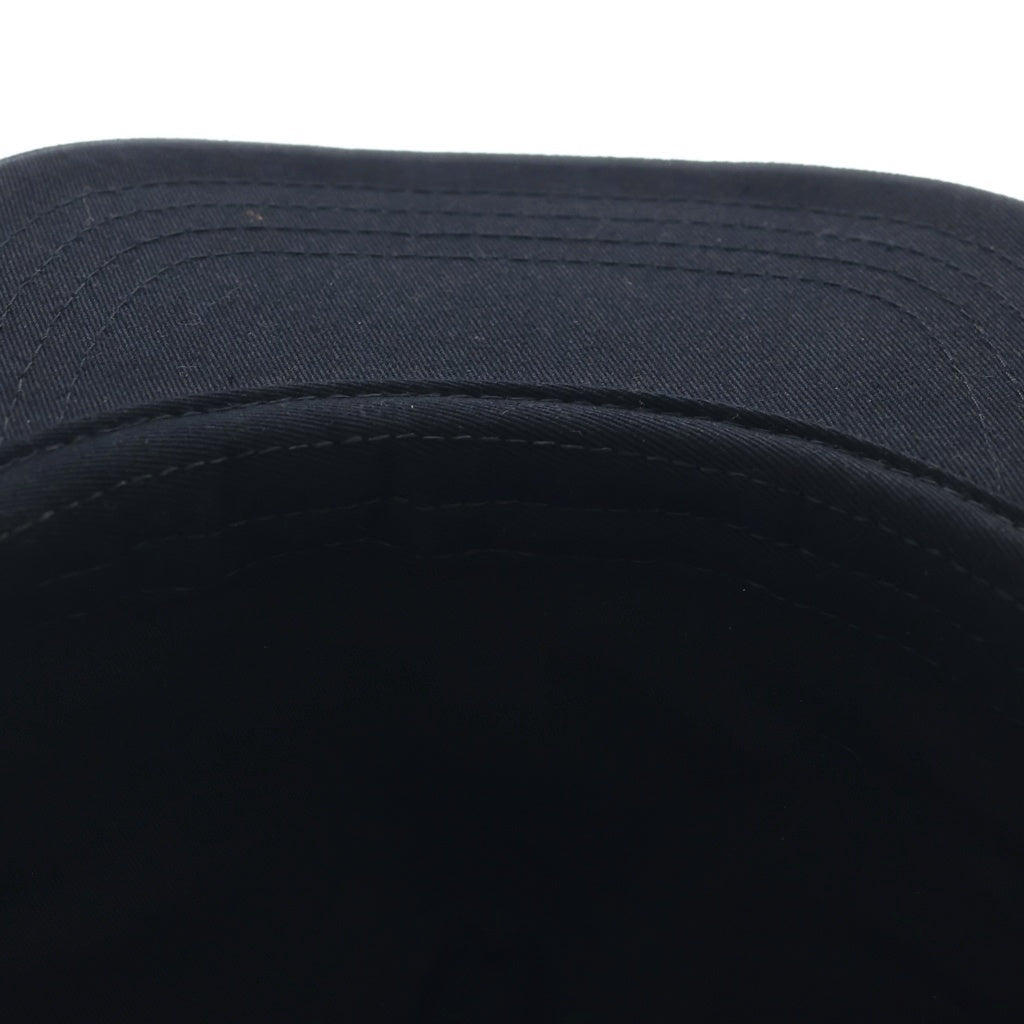 CHROME HEARTS(クロムハーツ) TRUCKER CAP トラッカーキャップ 3セメタリーレザーパッチメッシュキャップ 帽子 ブラック/ホワイト