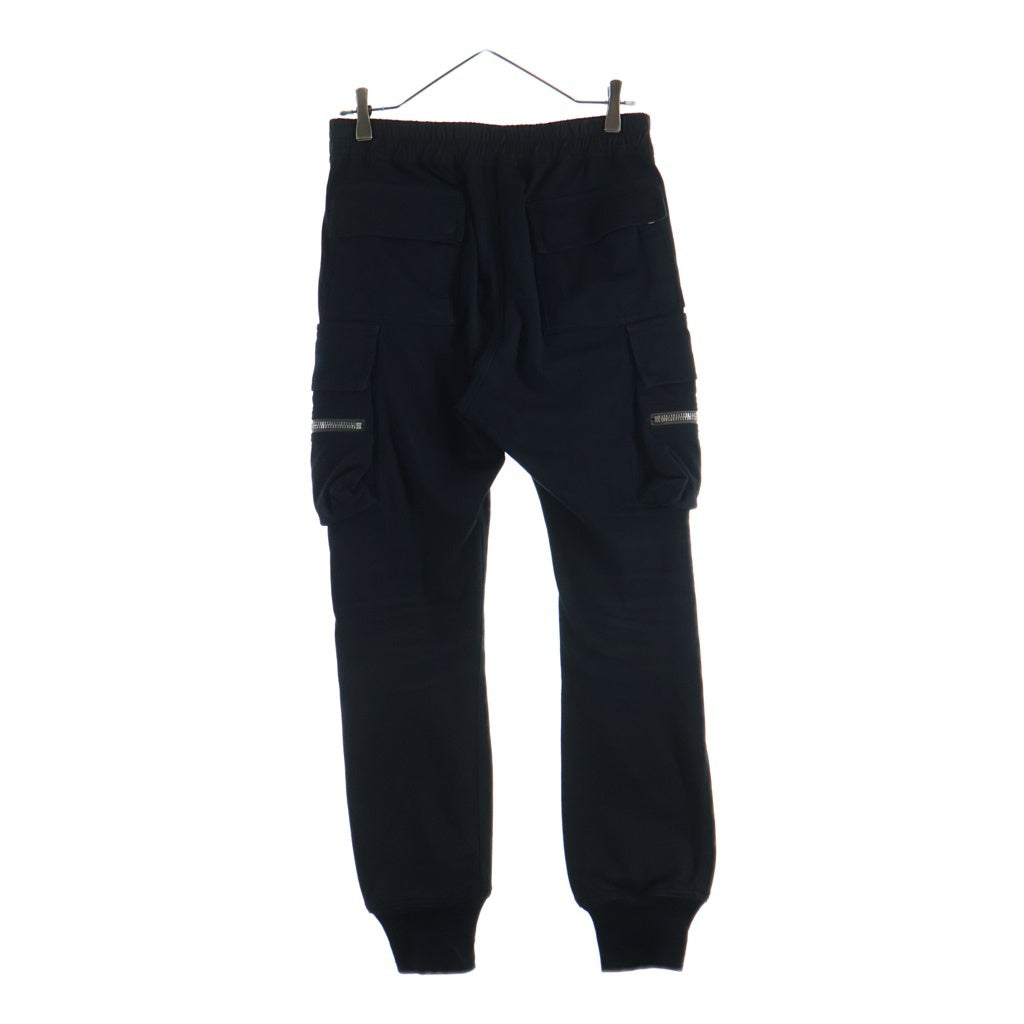 Rick Owens(リックオウエンス) 22SS MASTODON CARGO RU01B1396-BA マストドン カーゴパンツ ブラック