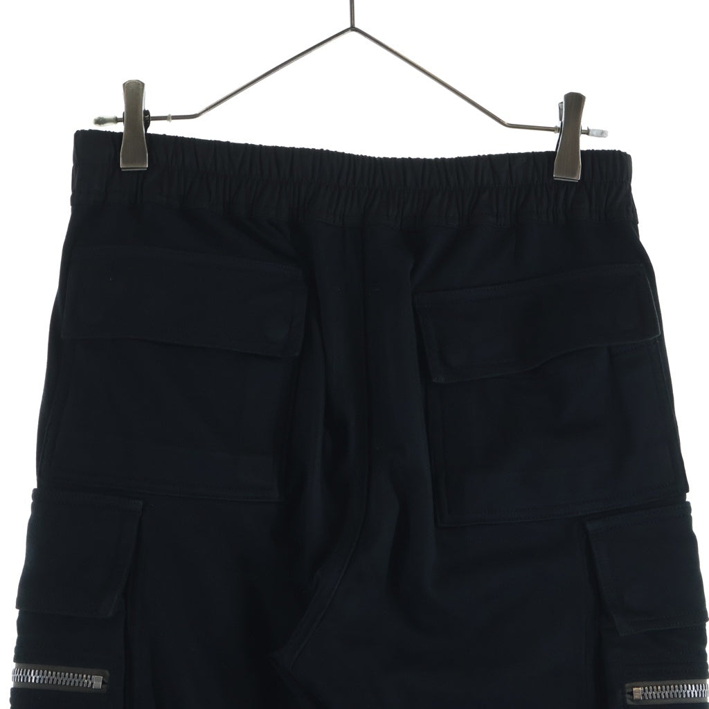 Rick Owens(リックオウエンス) 22SS MASTODON CARGO RU01B1396-BA マストドン カーゴパンツ ブラック