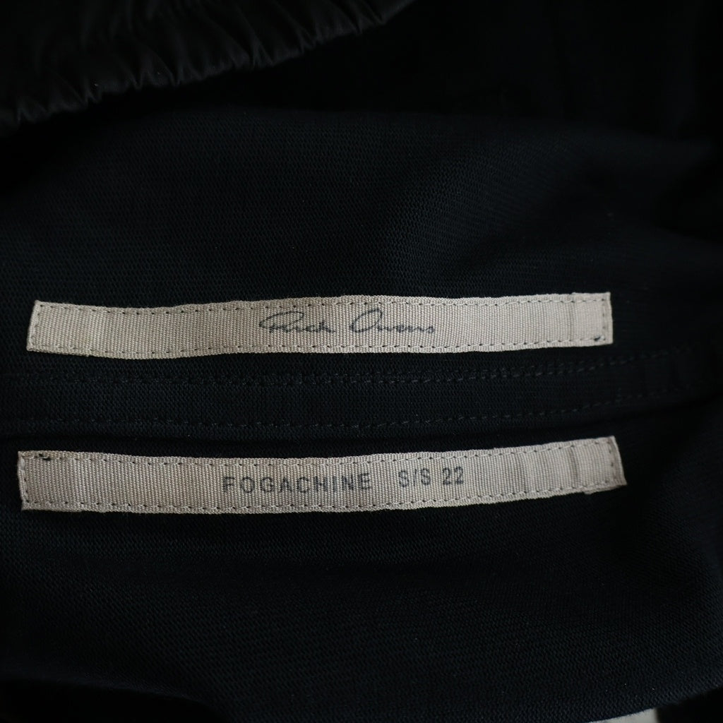 Rick Owens(リックオウエンス) 22SS MASTODON CARGO RU01B1396-BA マストドン カーゴパンツ ブラック