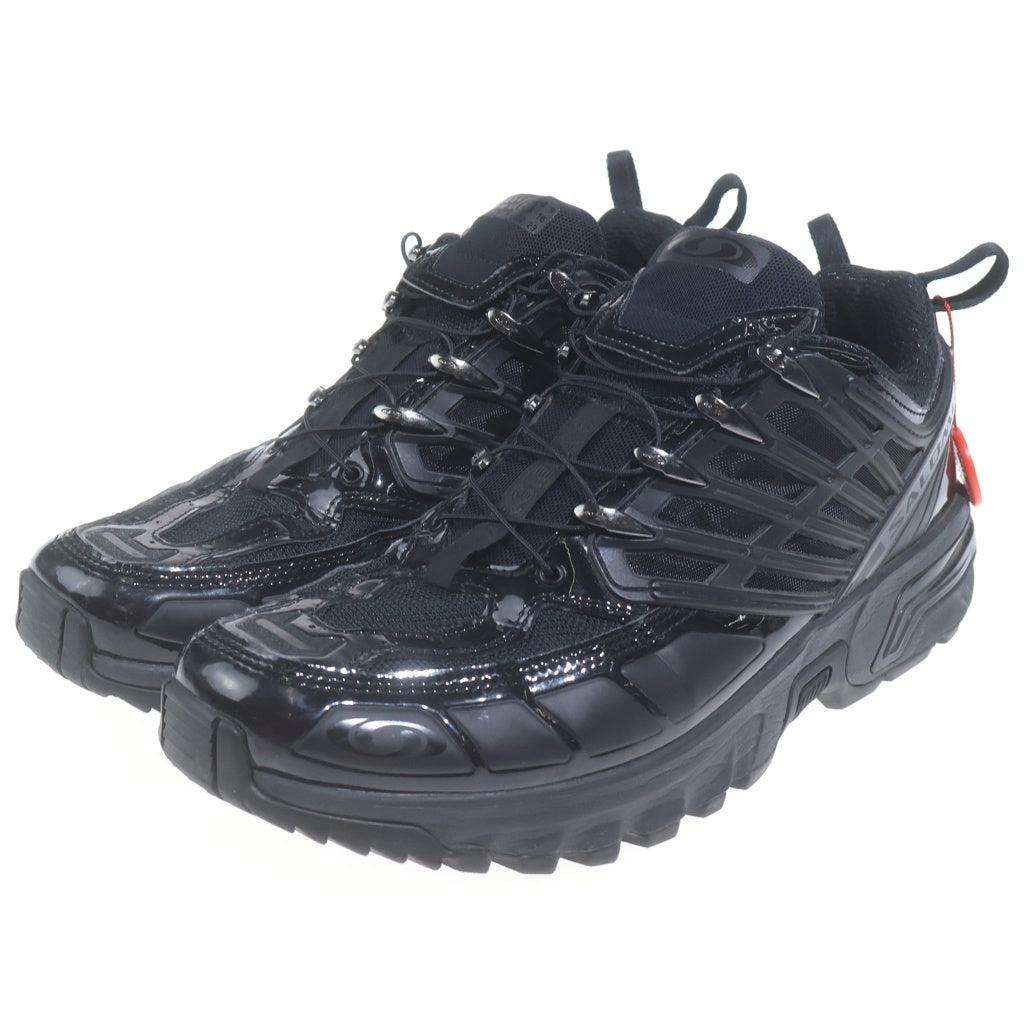 SALOMON(サロモン) xMM6 Maison Margiela ACS Pro Advanced 473928 ×エムエムシックス ローカットスニーカー ブラック US11/29.0cm