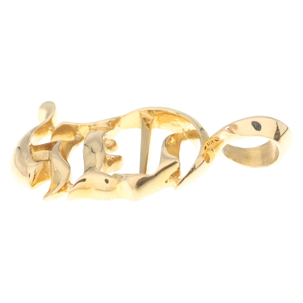 CHROME HEARTS(クロムハーツ) 22K CH LOGO CHロゴ ネックレストップ ゴールド
