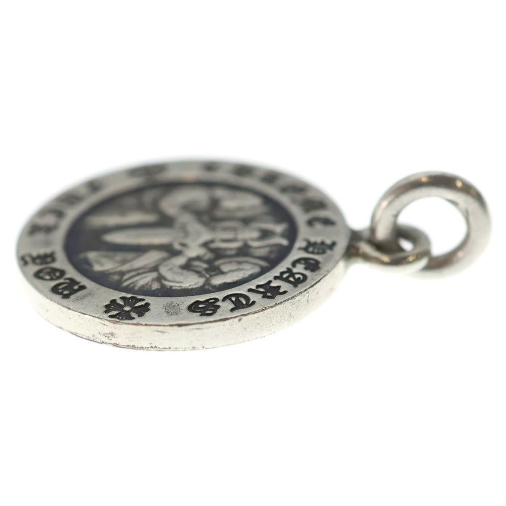 CHROME HEARTS(クロムハーツ) CHRM ANGL MDL V1 エンジェルメダルチャーム ペンダントトップ シルバーBCA229