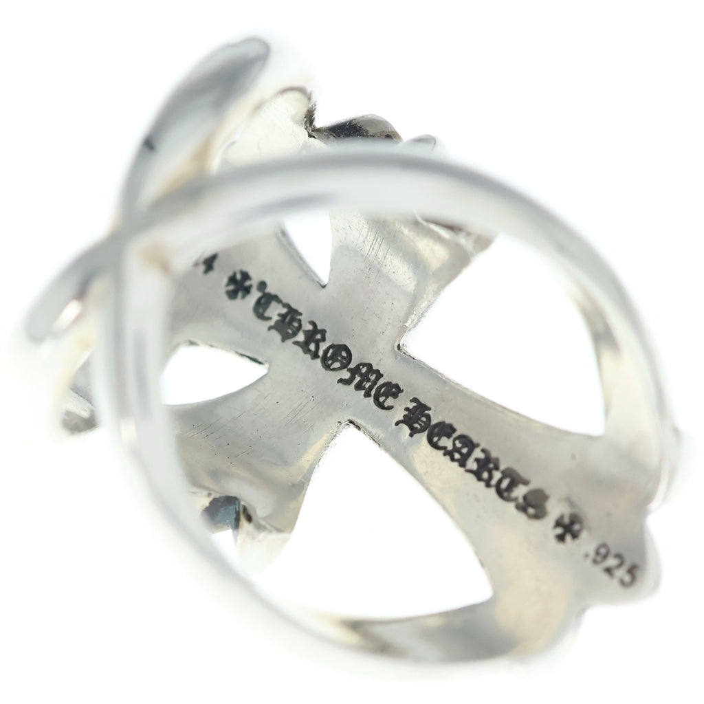 CHROME HEARTS(クロムハーツ) INFINITY CH CRS インフィニティCHクロス シルバーリング