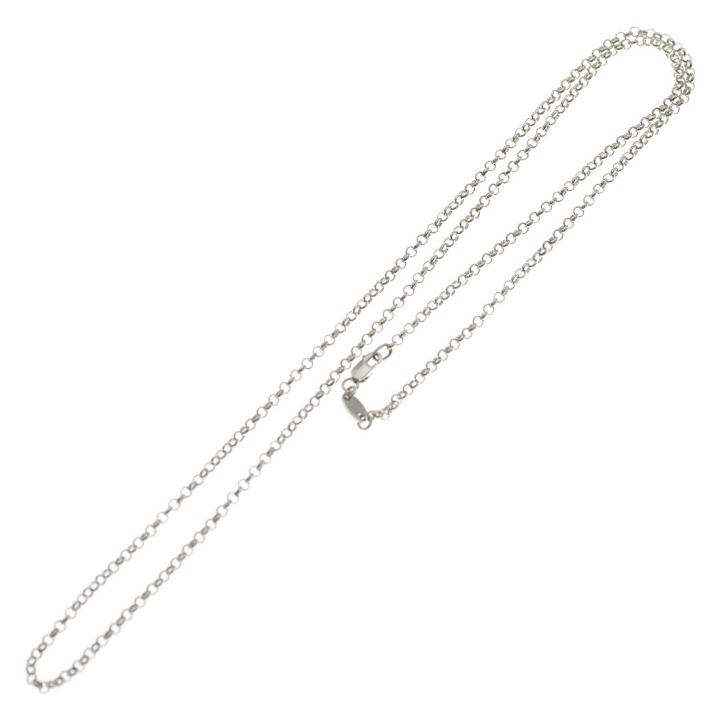CHROME HEARTS(クロムハーツ) NECKCHAIN R24 ロールチェーンネックレス 24inch シルバー BCA085