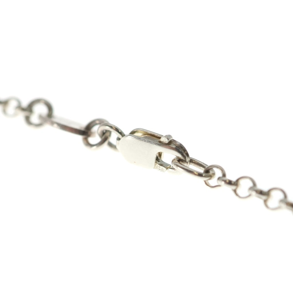 CHROME HEARTS(クロムハーツ) NECKCHAIN R24 ロールチェーンネックレス 24inch シルバー BCA085
