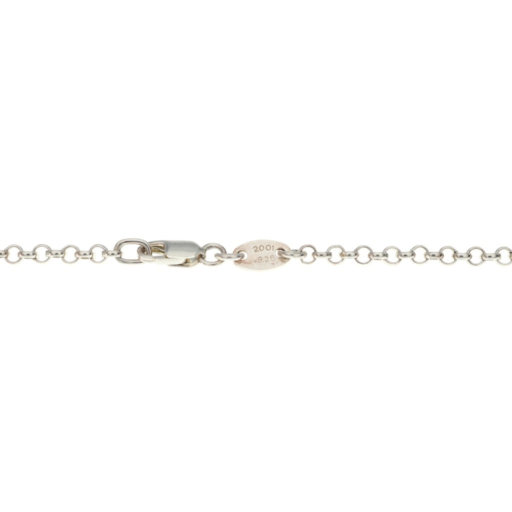 CHROME HEARTS(クロムハーツ) NECKCHAIN R24 ロールチェーンネックレス 24inch シルバー BCA085