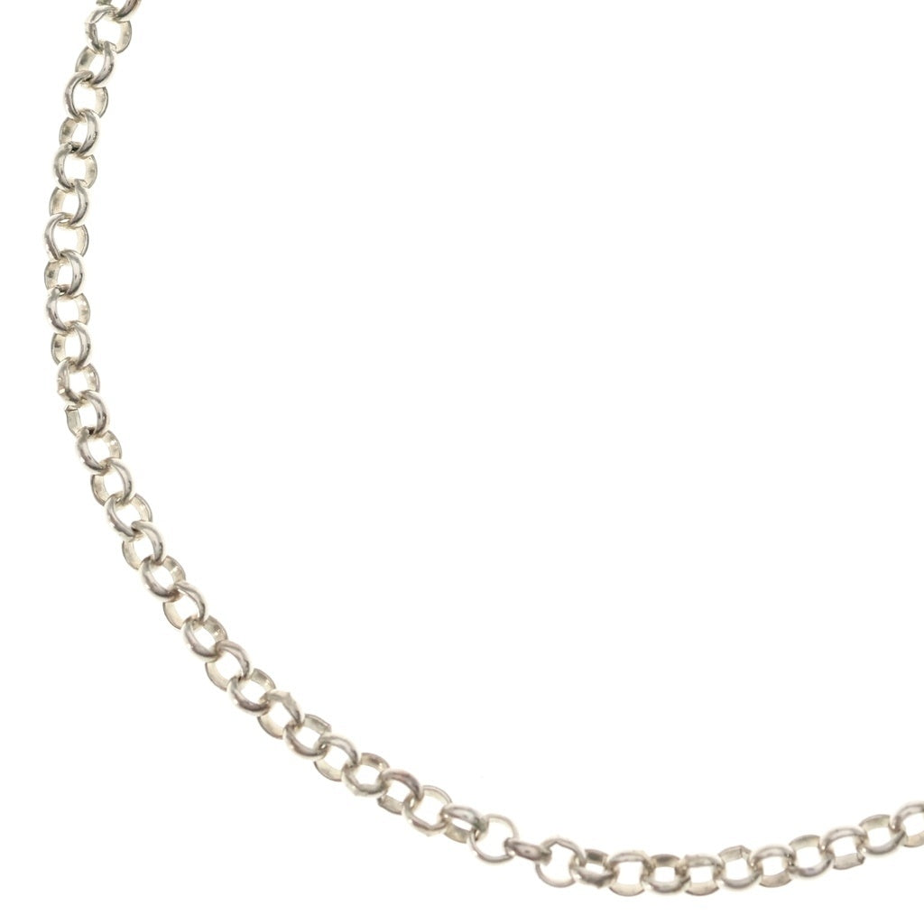CHROME HEARTS(クロムハーツ) NECKCHAIN R30 ロールチェーンネックレス 30inch シルバー