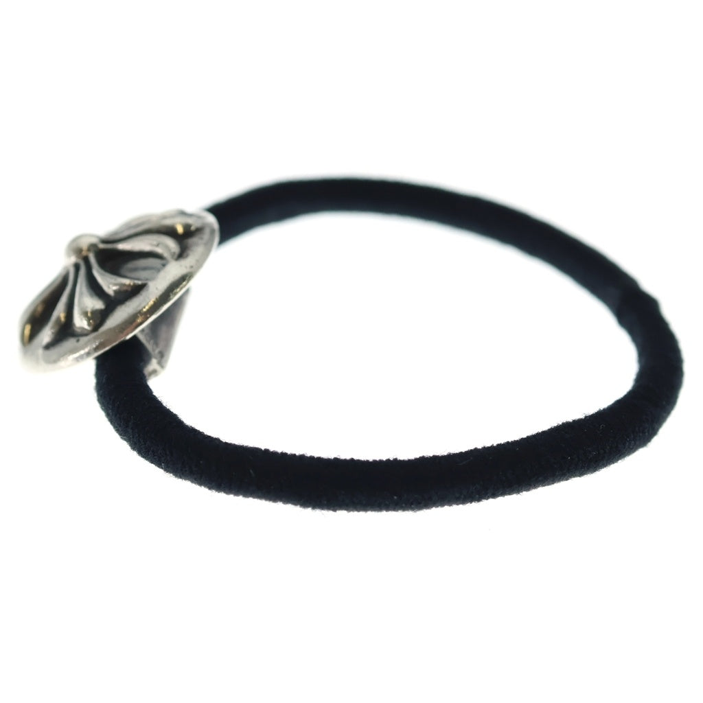 CHROME HEARTS(クロムハーツ) HAIRBAND クロスボール ヘアバンド ヘアゴムコンチョ シルバー BCA151