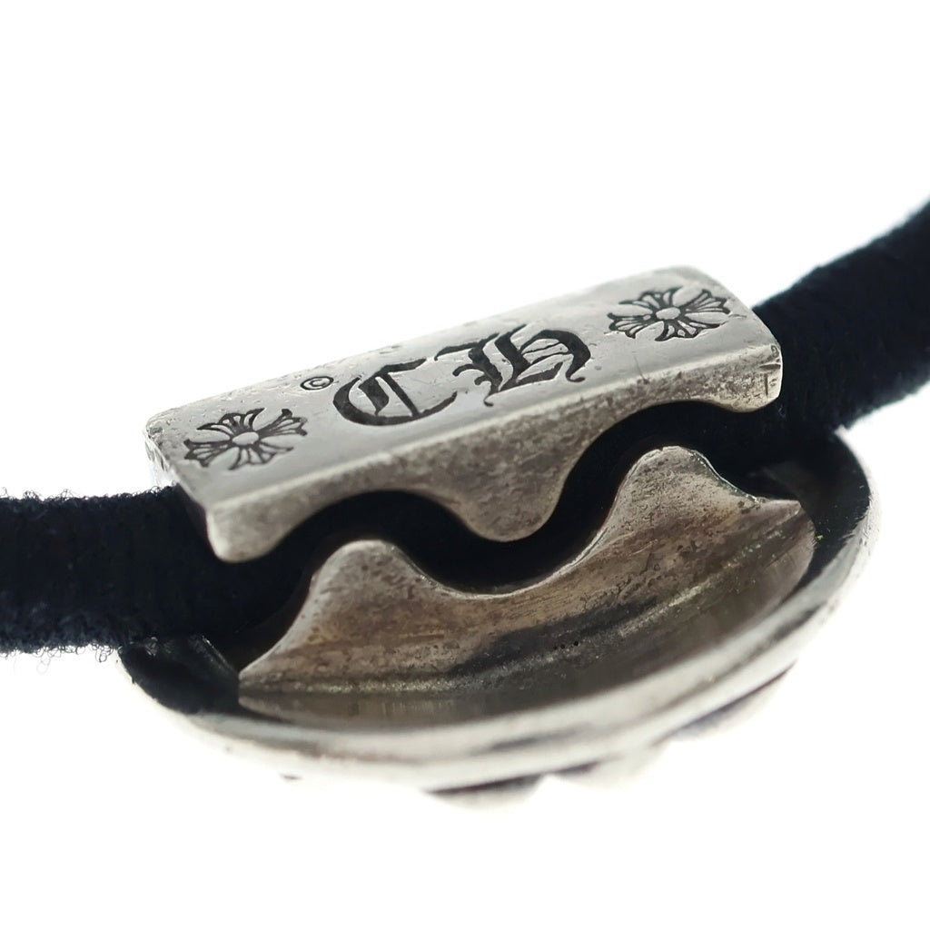 CHROME HEARTS(クロムハーツ) HAIRBAND クロスボール ヘアバンド ヘアゴムコンチョ シルバー BCA151