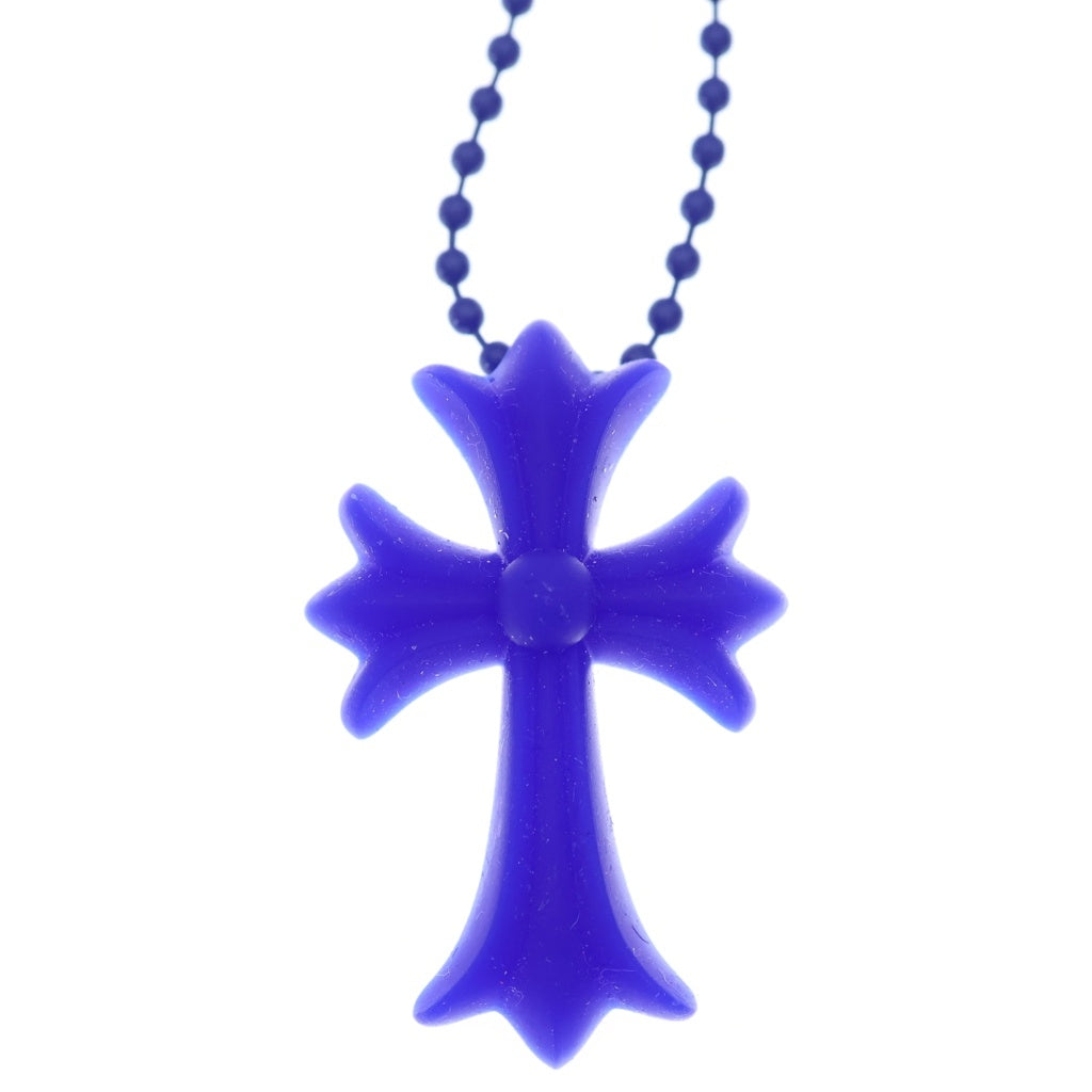 CHROME HEARTS(クロムハーツ) RUBBER CH CRS SML スモールCHクロス ラバーネックレス シリコン BCA306