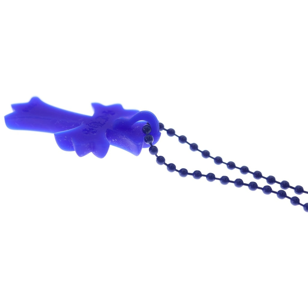 CHROME HEARTS(クロムハーツ) RUBBER CH CRS SML スモールCHクロス ラバーネックレス シリコン BCA306