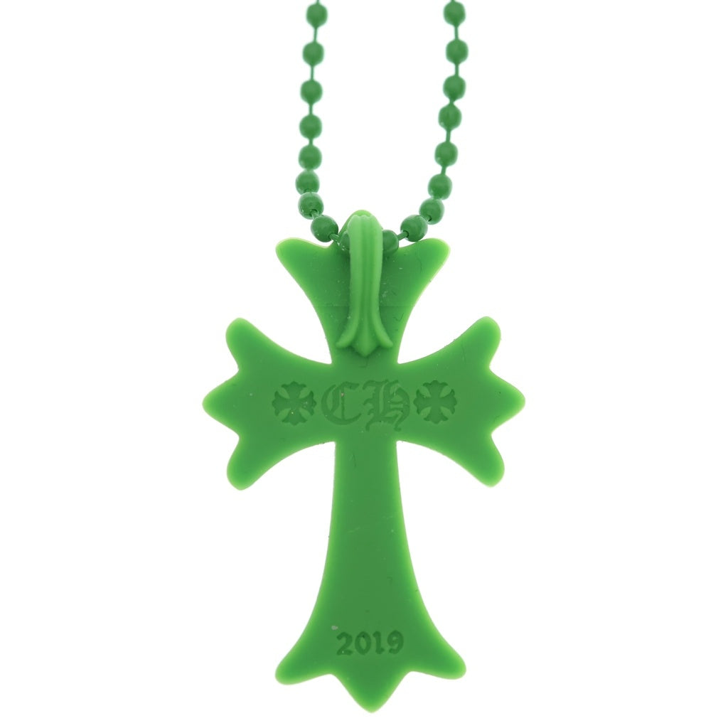 CHROME HEARTS(クロムハーツ) RUBBER CH CRS SML スモールCHクロス ラバーネックレス シリコン BCA306