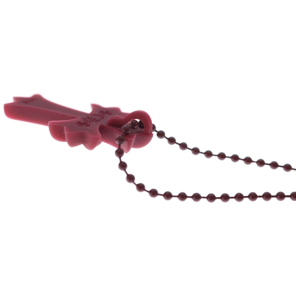 CHROME HEARTS(クロムハーツ) RUBBER CH CRS SML スモールCHクロス ラバーネックレス シリコン BCA306